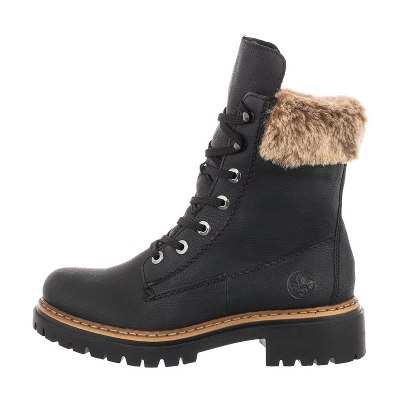 Rieker Czarne 72630-00 (RI68-a) shoes