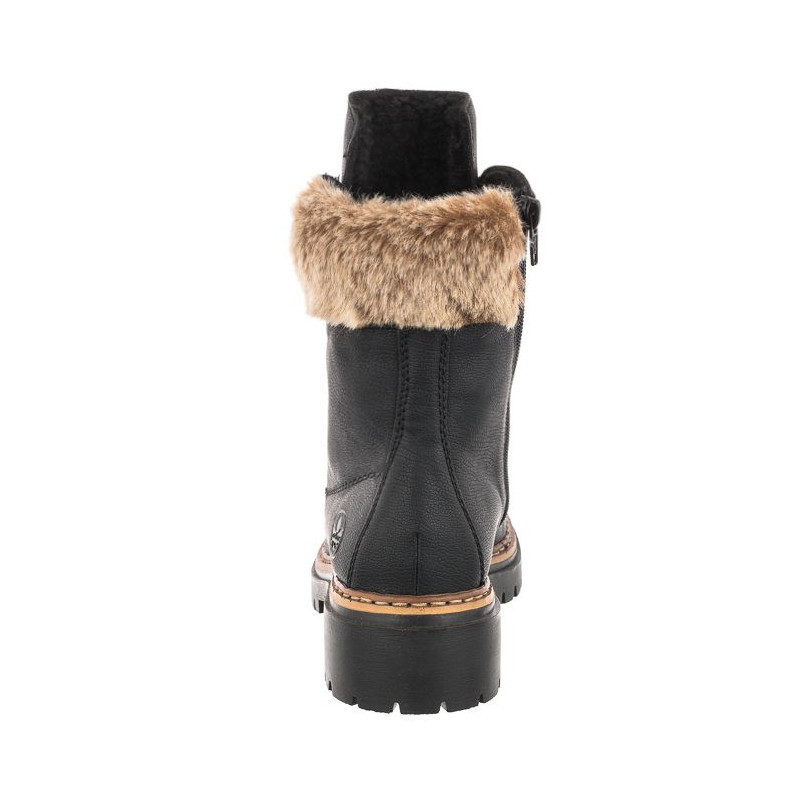 Rieker Czarne 72630-00 (RI68-a) shoes