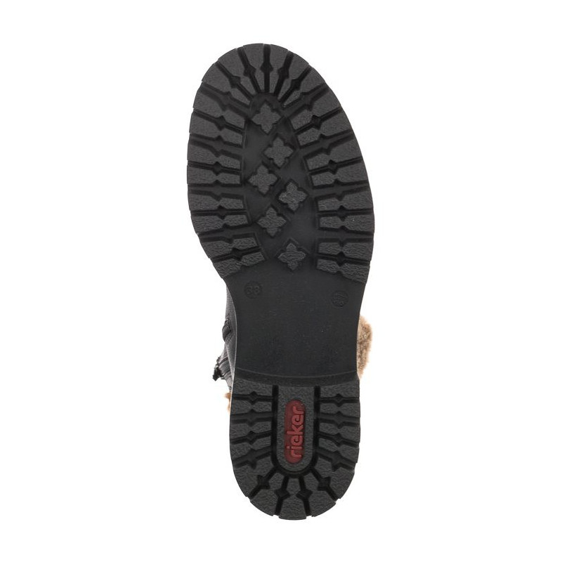 Rieker Czarne 72630-00 (RI68-a) shoes
