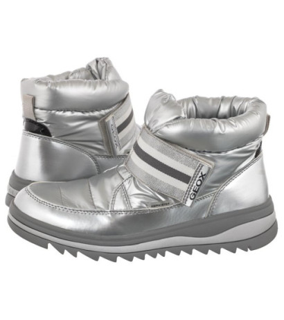 Geox J Adelhide G.Babx A Silver J26EWA 0NFLV C1007 (GE59-b) shoes