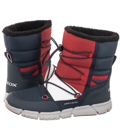 Geox J Flexyper B.B Abx C Navy/Red J269XC 0FU50 C0735 (GE60-a) shoes