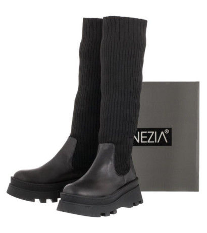 Venezia Czarne 41 4305 BLACK (VE680-a) shoes