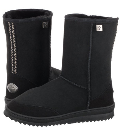 EMU Australia Platinum Outback Lo Black WP10028 (EM453-a) boots