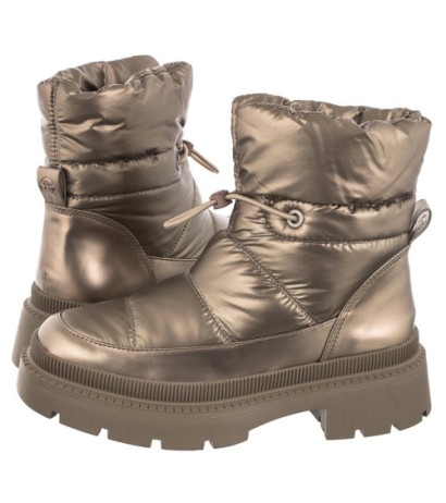 Tamaris Złote 1-26902-29 960 Platinum (TM418-a) shoes