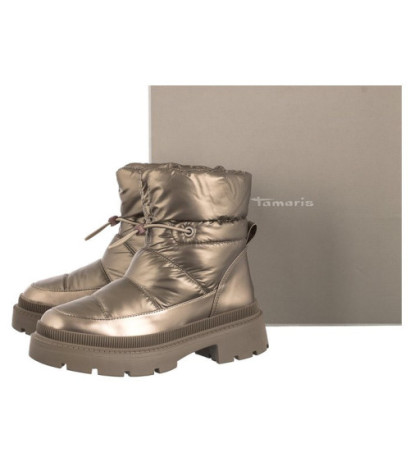 Tamaris Złote 1-26902-29 960 Platinum (TM418-a) shoes