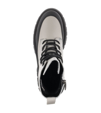 Tamaris Szare 1-25230-39 208 GreyLea./Blk (TM419-a) shoes