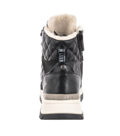 Mustang Czarne 1438-603-9 (MU480-a) shoes