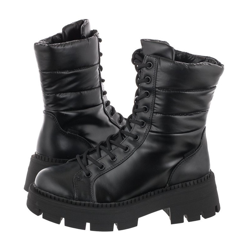 Tamaris Czarne 1-26887-39 001 Black (TM420-a) shoes