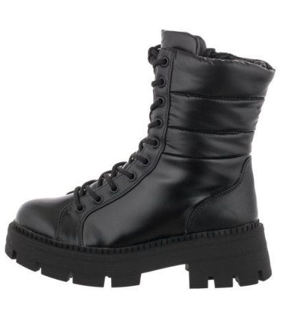 Tamaris Czarne 1-26887-39 001 Black (TM420-a) shoes