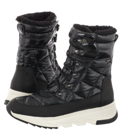 Geox D Falena B ABX B Black D26hXB 043FU C9999 (GE71-a) shoes