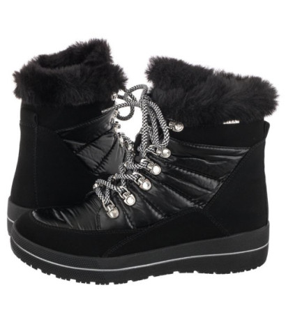 Caprice Czarne 9-26240-29 019 Black Comb (CP347-a) boots