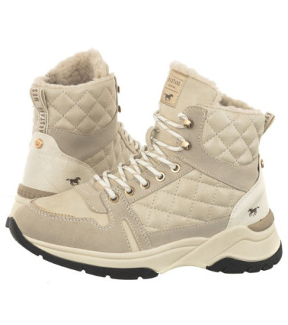 Mustang Beżowe 1438-603-243 (MU480-b) shoes