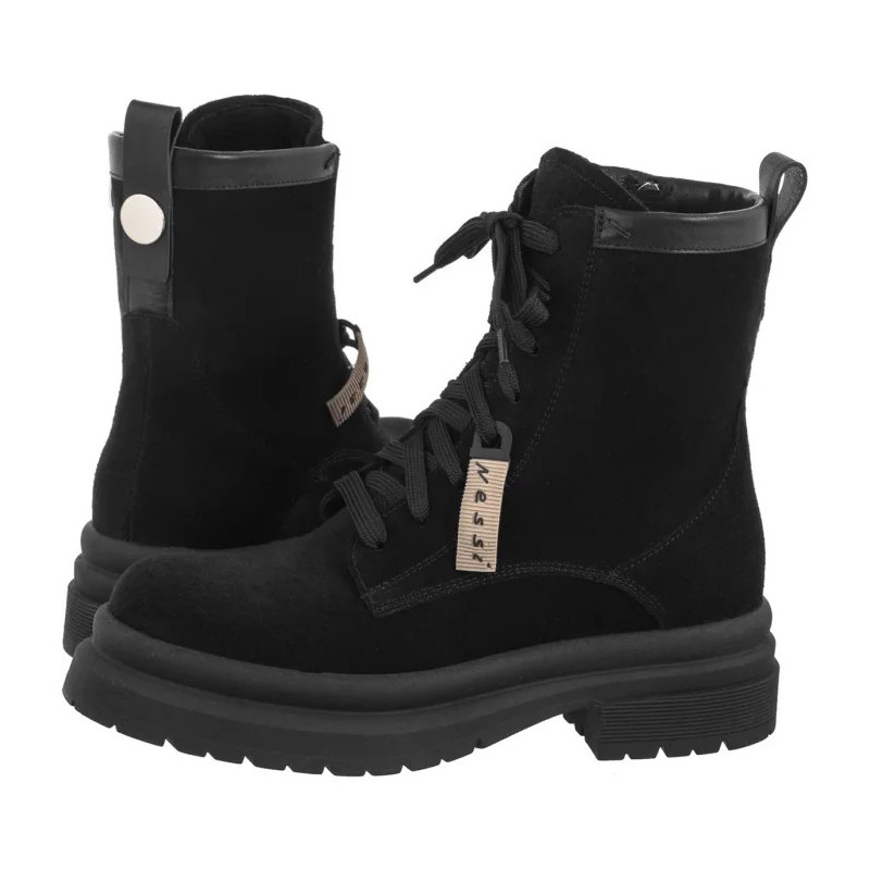 Nessi Czarne 22374_ W (NE303-c) shoes