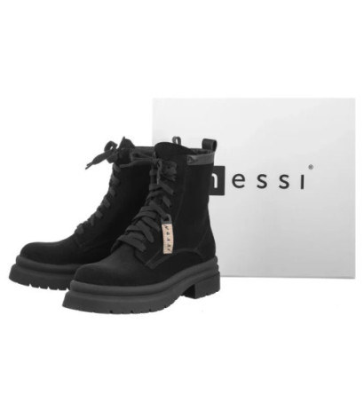 Nessi Czarne 22374_ W (NE303-c) shoes