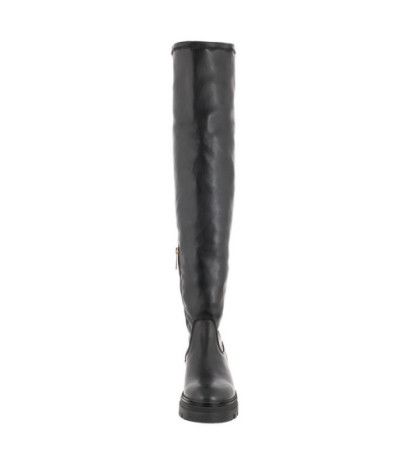 Tommy Hilfiger Monochromatic Over The Knee Boot FW0FW07055 BDS Black (TH605-a) boots