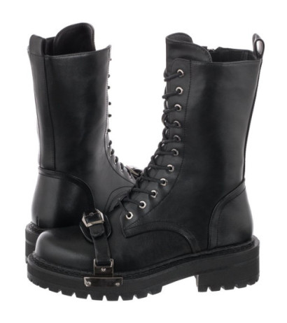 Filippo Czarne DBT4075/22 BK (FO2-a) shoes