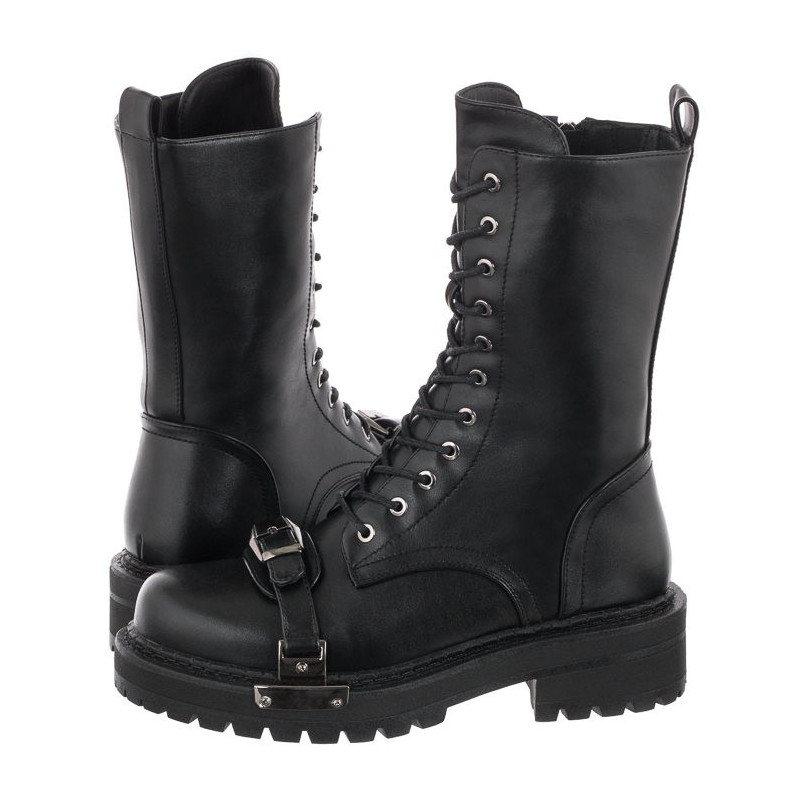 Filippo Czarne DBT4075/22 BK (FO2-a) shoes