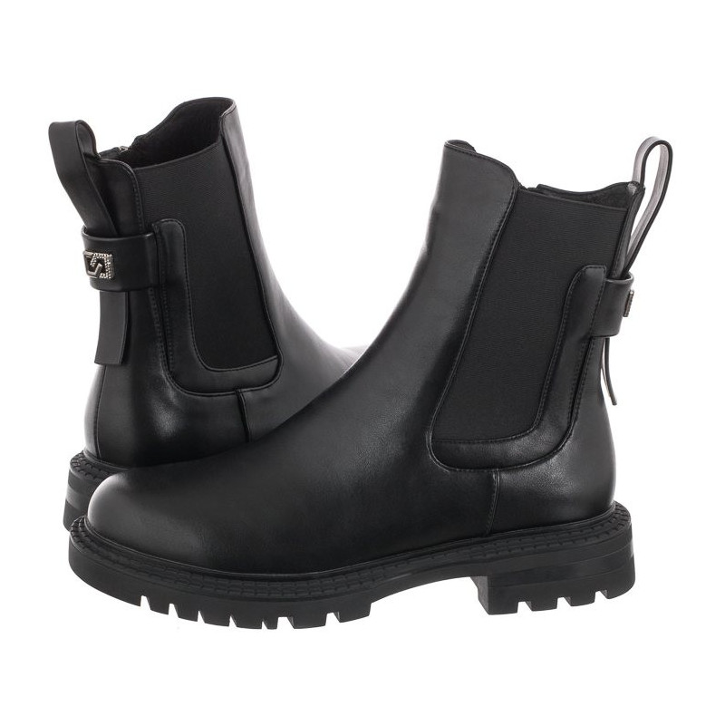 Filippo Czarne DBT4079/22 BK (FO6-a) shoes