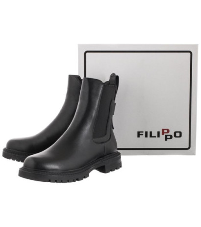 Filippo Czarne DBT4079/22 BK (FO6-a) shoes