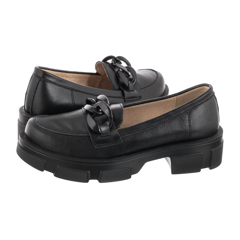 Filippo Czarne DP3221/24 BK BK (FO9-a) shoes