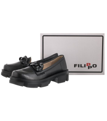 Filippo Czarne DP3221/24 BK BK (FO9-a) shoes
