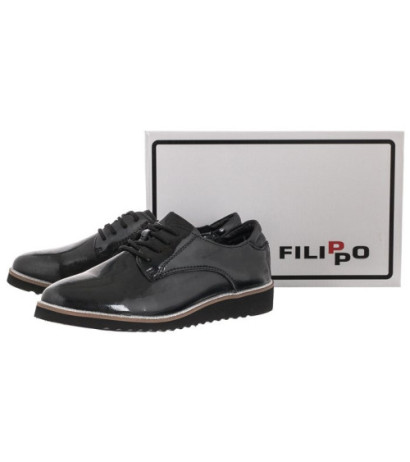 Filippo Czarne DP1514/24 BK (FO10-a) shoes