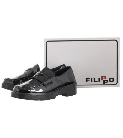 Filippo Czarne DP3930/22 BK (FO12-a) shoes