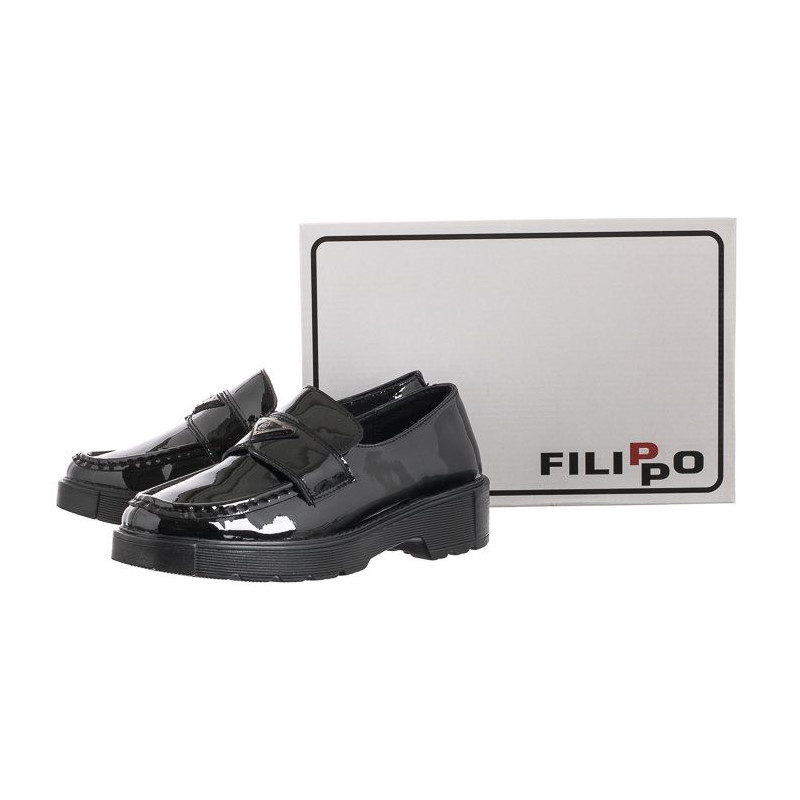 Filippo Czarne DP3930/22 BK (FO12-a) shoes