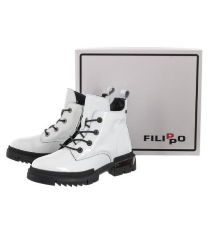 Filippo Białe DBT4173/22 WH (FO14-a) shoes