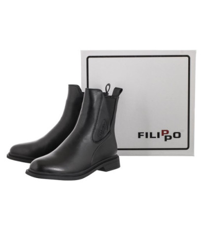 Filippo Czarne DBT4049/22 BK (FO15-a) shoes