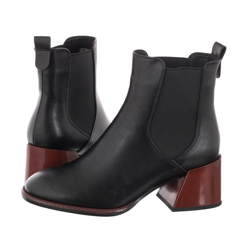 Filippo Czarne DBT4084/22 BK (FO17-a) shoes