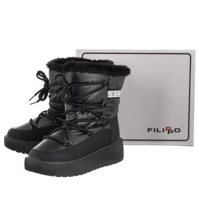 Filippo Czarne DBT4239/22 BK (FO20-a) boots
