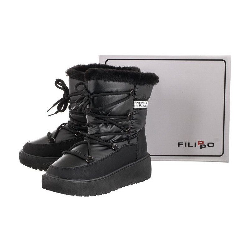 Filippo Czarne DBT4239/22 BK (FO20-a) boots