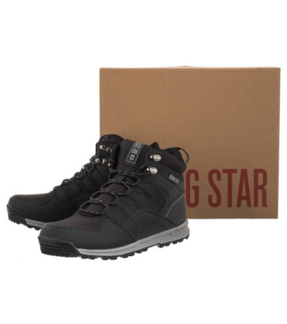 Big Star Czarne KK174371 (BI468-a) shoes