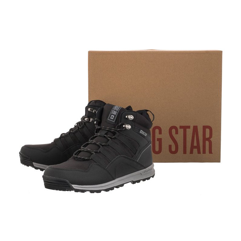 Big Star Czarne KK174371 (BI468-a) shoes