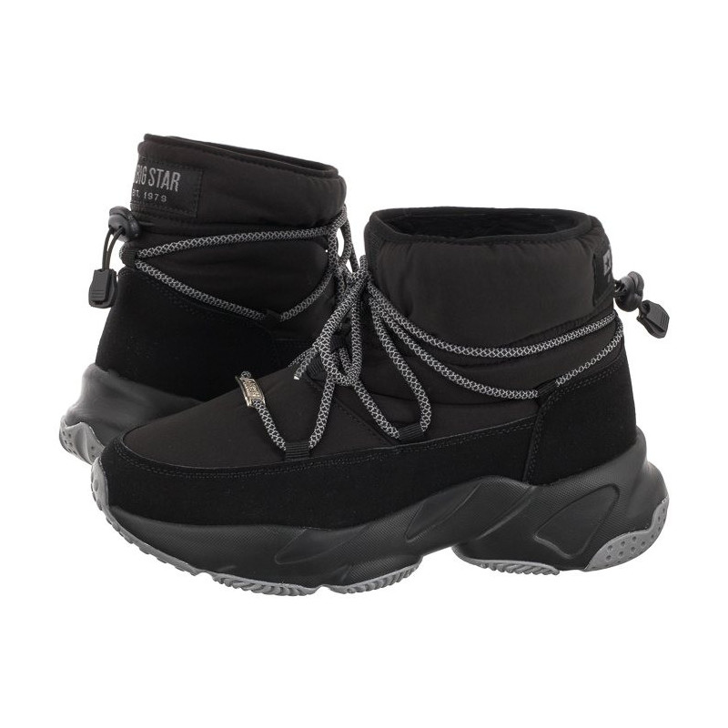 Big Star Czarne KK274274 (BI475-a) shoes
