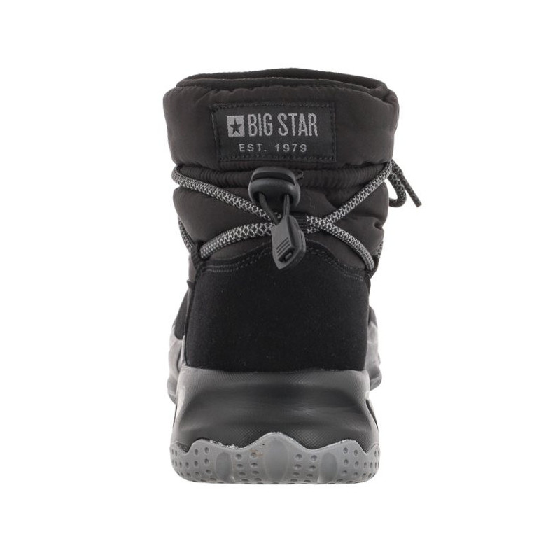 Big Star Czarne KK274274 (BI475-a) shoes
