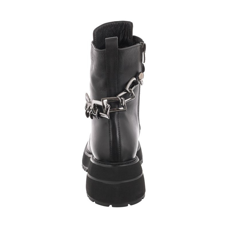 Wojas Czarne 64086-51 (WO128-a) shoes