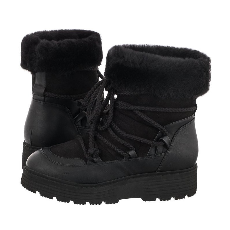 Caprice Czarne 9-26603-29 019 Black Comb (CP351-a) shoes