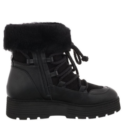 Caprice Czarne 9-26603-29 019 Black Comb (CP351-a) shoes