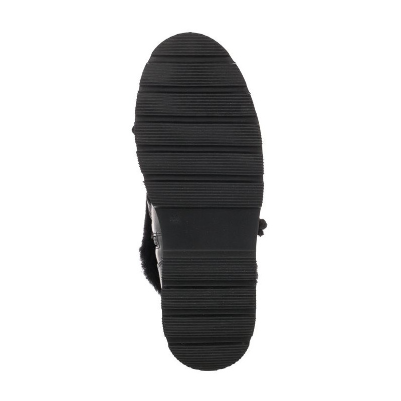 Caprice Czarne 9-26603-29 019 Black Comb (CP351-a) shoes