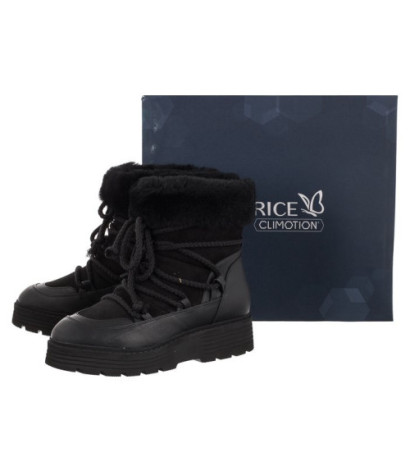 Caprice Czarne 9-26603-29 019 Black Comb (CP351-a) shoes