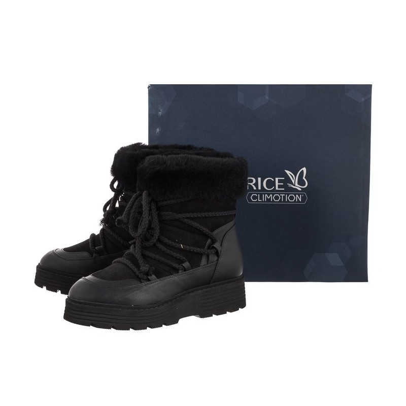 Caprice Czarne 9-26603-29 019 Black Comb (CP351-a) shoes