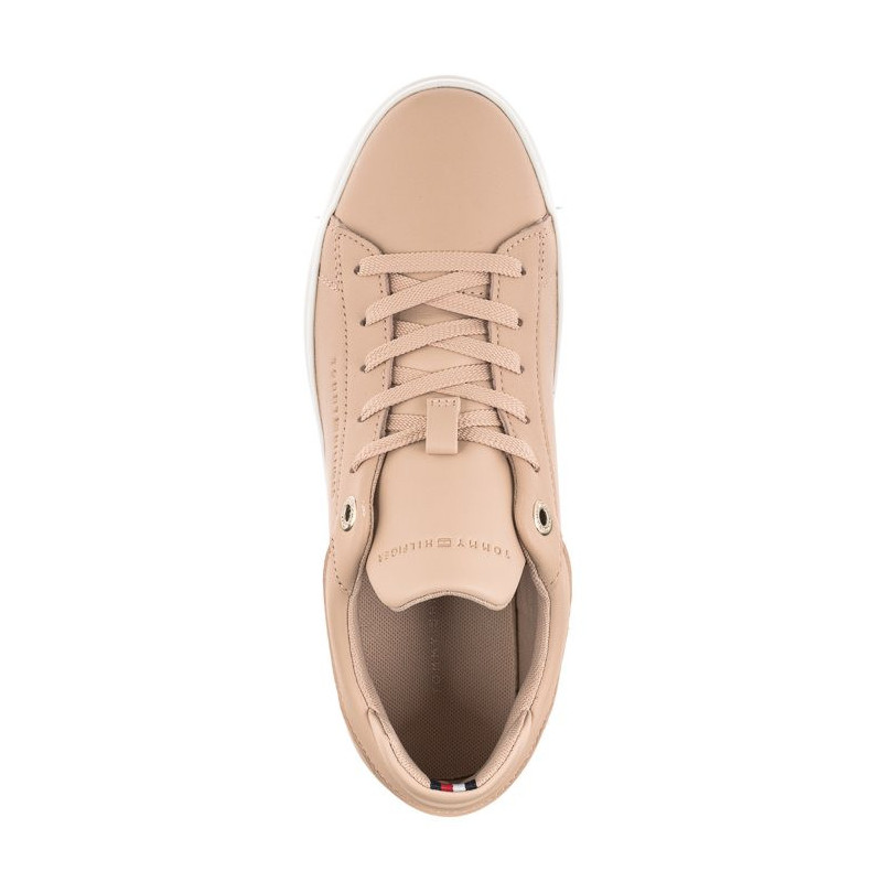 Tommy Hilfiger Feminine Elevated Sneaker FW0FW06511 TRY Misty Blush (TH638-a) shoes