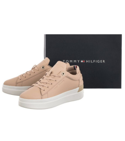 Tommy Hilfiger Feminine Elevated Sneaker FW0FW06511 TRY Misty Blush (TH638-a) shoes