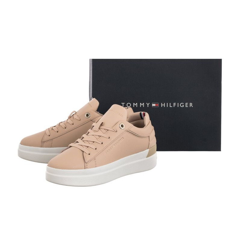 Tommy Hilfiger Feminine Elevated Sneaker FW0FW06511 TRY Misty Blush (TH638-a) shoes