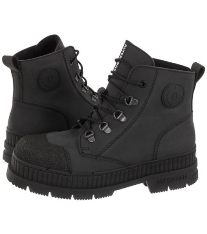 Altercore Dent Vegan Nubuck Black (AL129-a) shoes