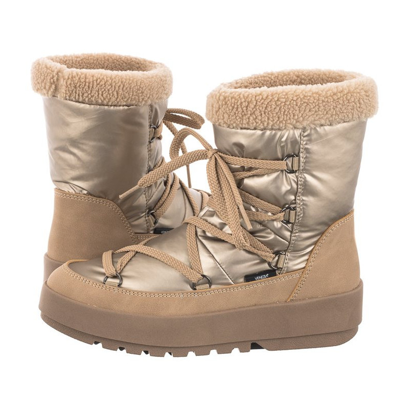 Venezia Beżowe 6188 GUM BEIGE (VE688-a) shoes