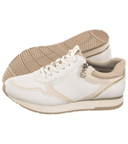 Tamaris Białe 1-23603-20 147 Offwhite Comb (TM426-a) shoes