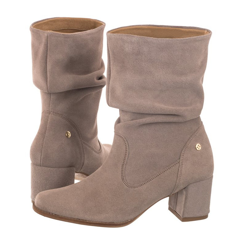 Maciejka Beżowe 06005-10/00-6 (MA984-a) shoes